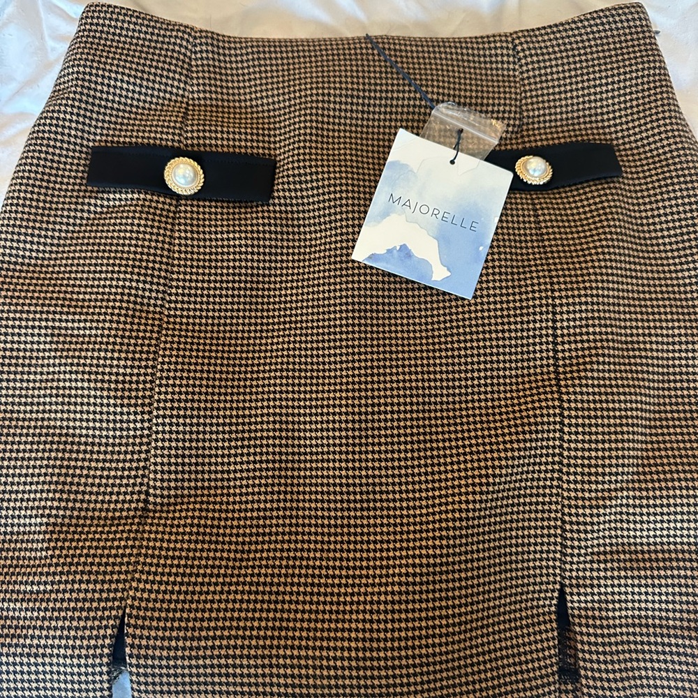 Majorelle skirt NWOT